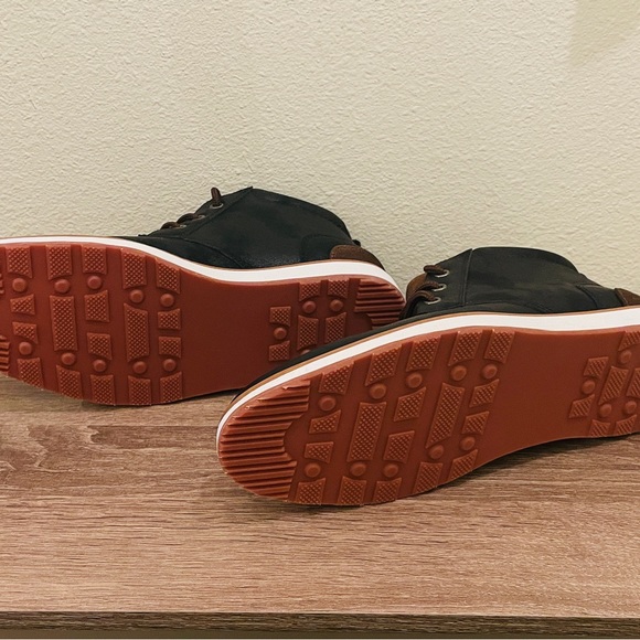 Ferro Aldo black brushed leather size 6.5 - Picture 3 of 5